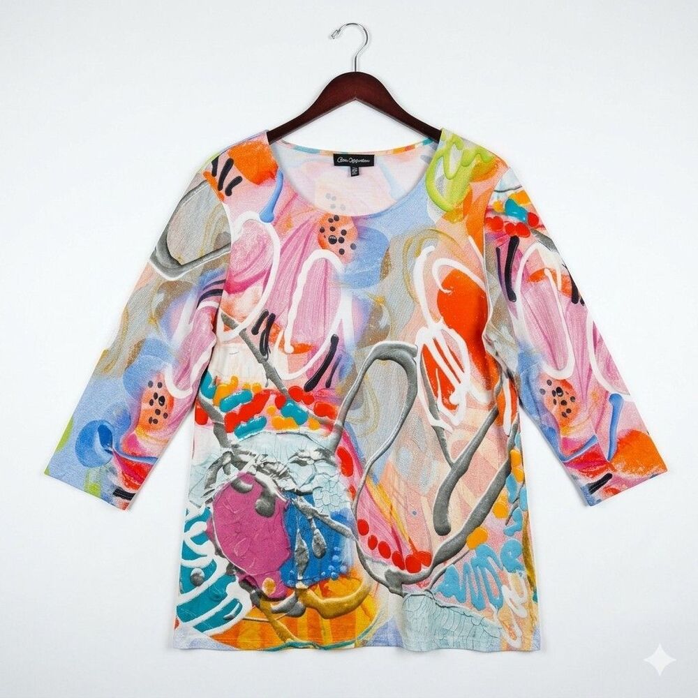 Claire Desjardins Top Size 1X
